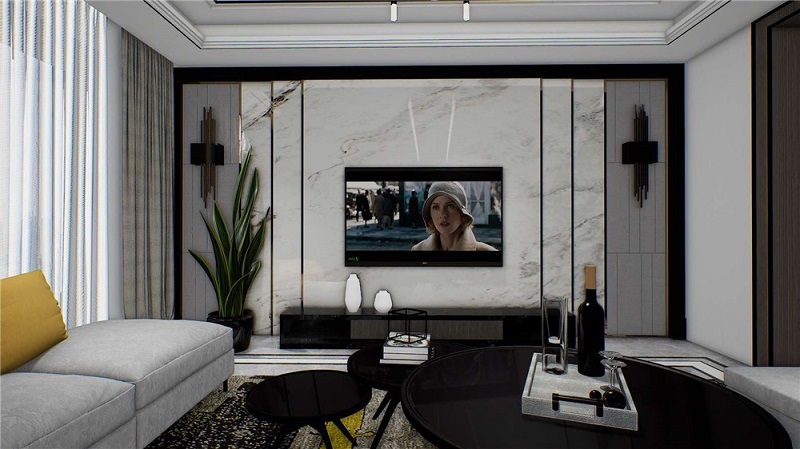 家裝設計-如何打造精致時尚的背景墻 家裝設計-如何打造精致時尚的背景墻