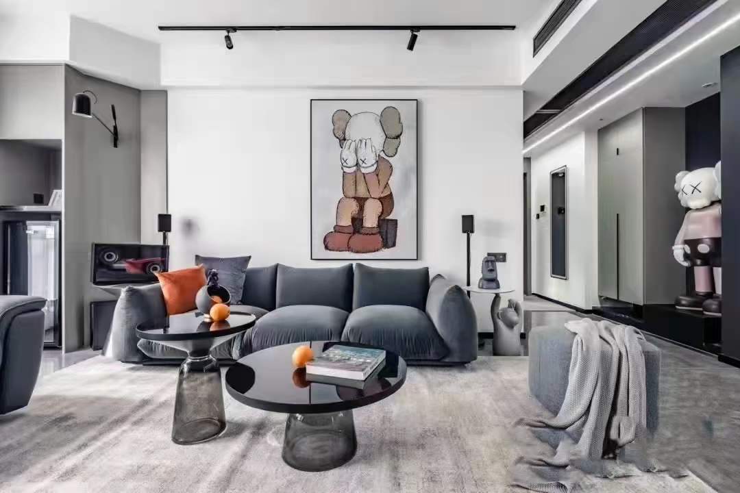 沙發背景墻有哪些？材料如何選擇？