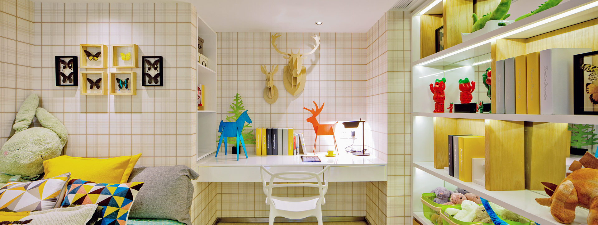 龍湖九里晴川-現(xiàn)代簡約-臥室設(shè)計(jì)效果圖