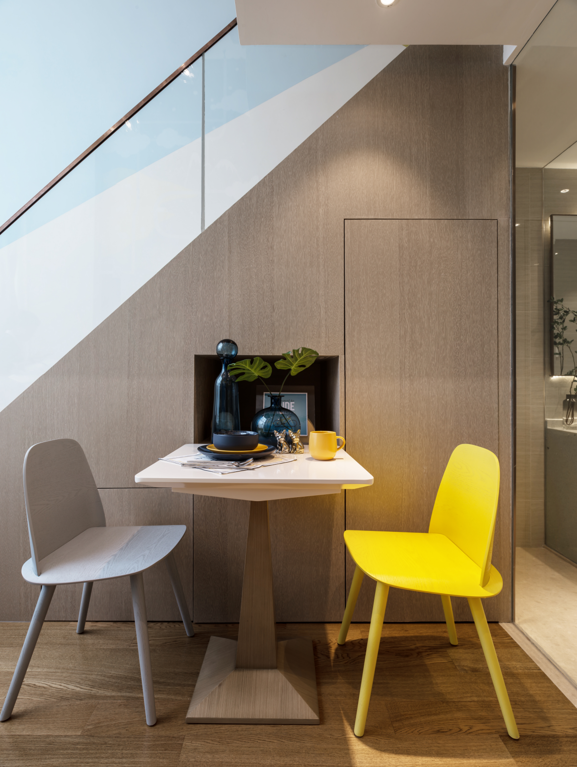 龍湖九里晴川-現(xiàn)代簡約-臥室設計效果圖