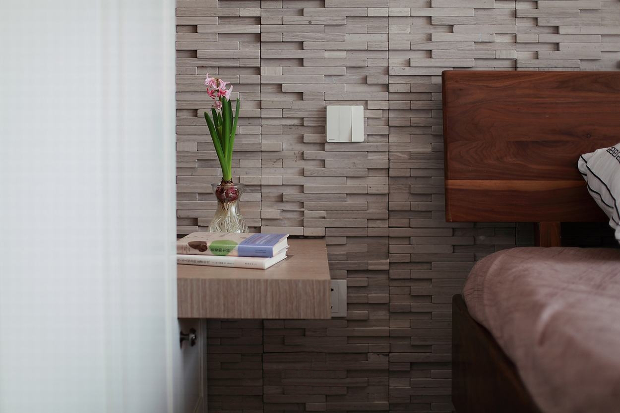 龍湖九里晴川-現(xiàn)代簡約-臥室設計效果圖