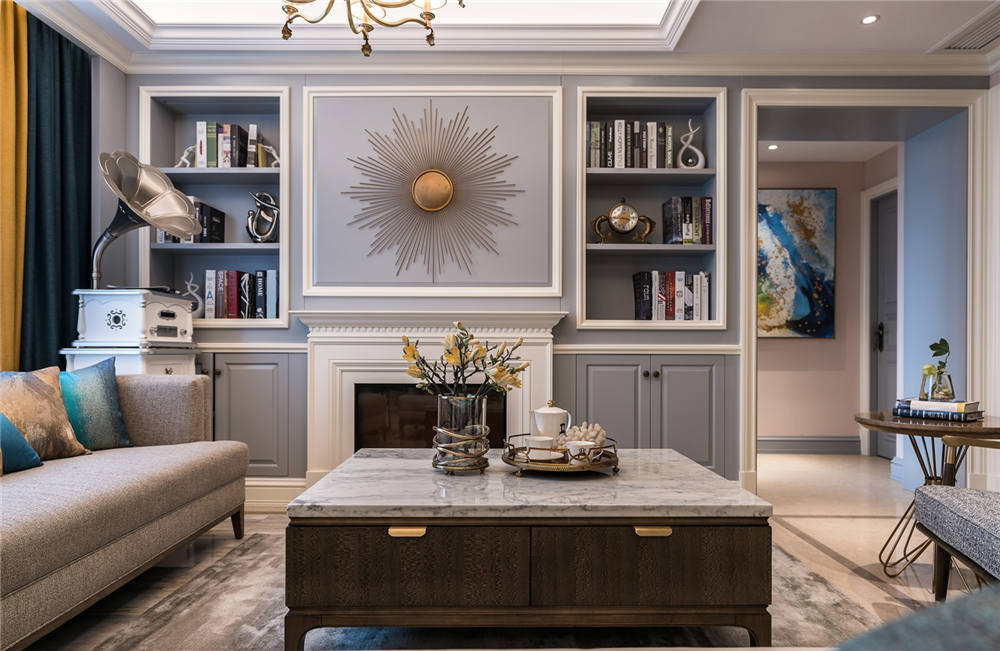 龍湖九里晴川-現(xiàn)代簡約-臥室設計效果圖