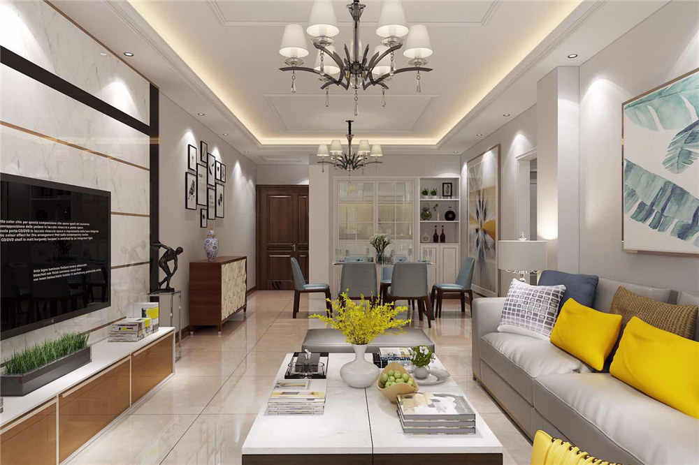 龍湖九里晴川-現(xiàn)代簡(jiǎn)約-臥室設(shè)計(jì)效果圖