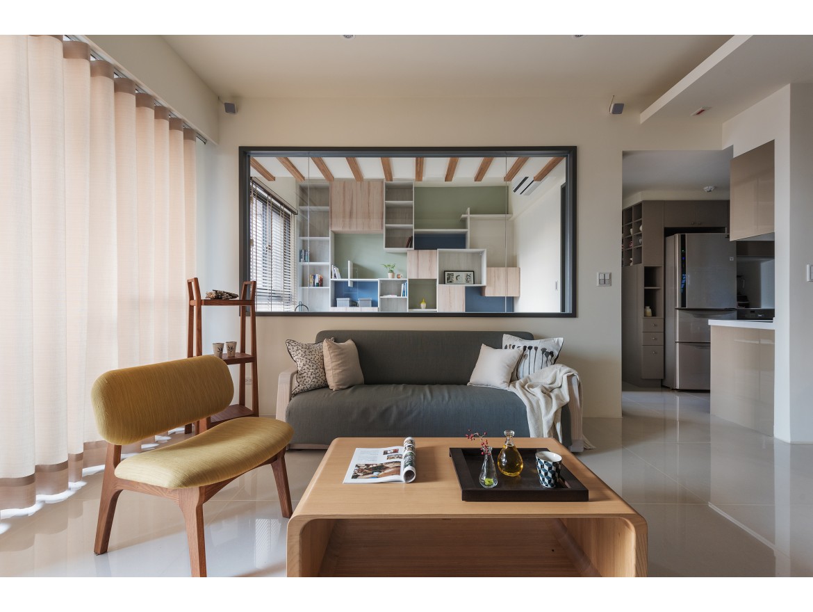 龍湖九里晴川-現(xiàn)代簡約-臥室設(shè)計(jì)效果圖