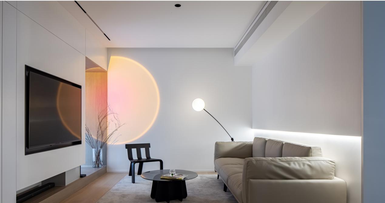 龍湖九里晴川-現(xiàn)代簡約-臥室設計效果圖