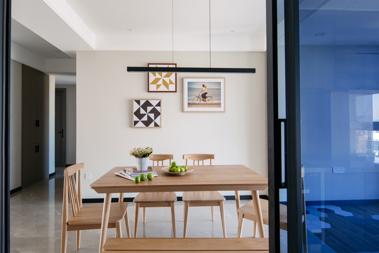 龍湖九里晴川-現(xiàn)代簡(jiǎn)約-臥室設(shè)計(jì)效果圖