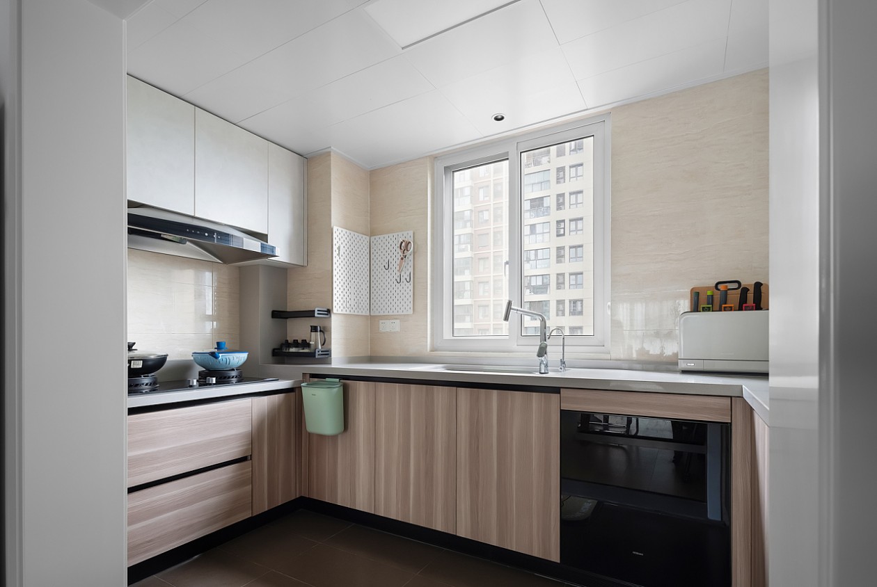 龍湖九里晴川-現(xiàn)代簡約-臥室設計效果圖